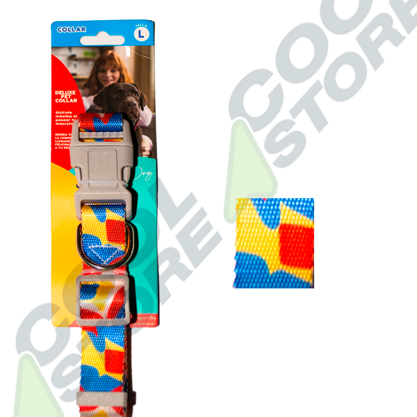 Collar para perro talla L